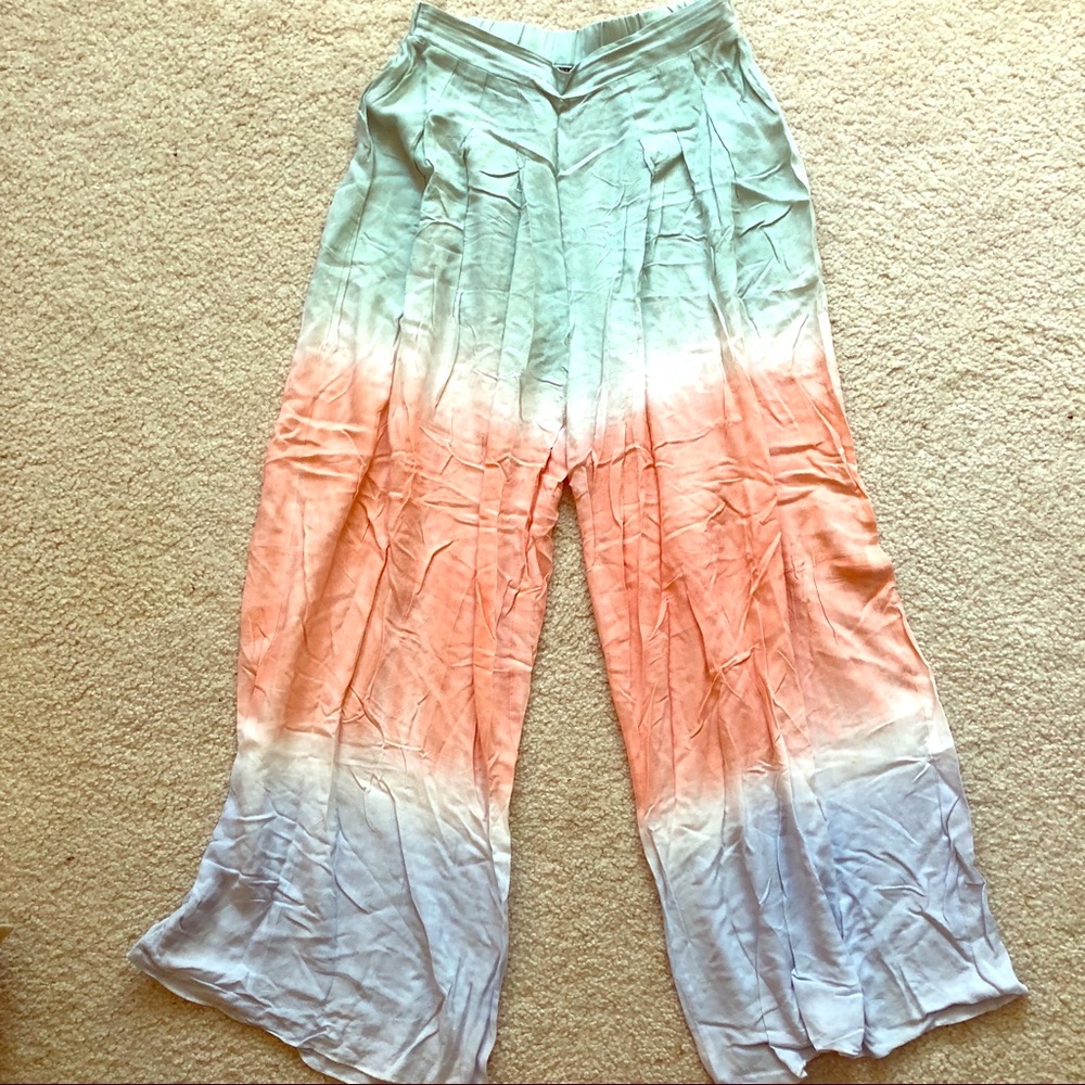 Tie Dye palazzo pants